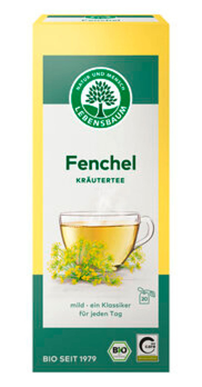 Produktfoto zu Fencheltee (Beutel)