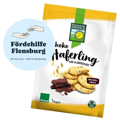 Produktfoto zu Spende: Haferling Schoko