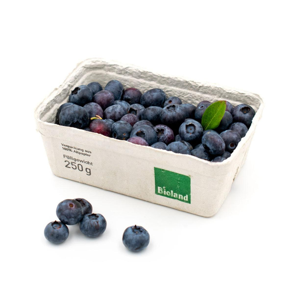 Produktfoto zu Heidelbeere 250g