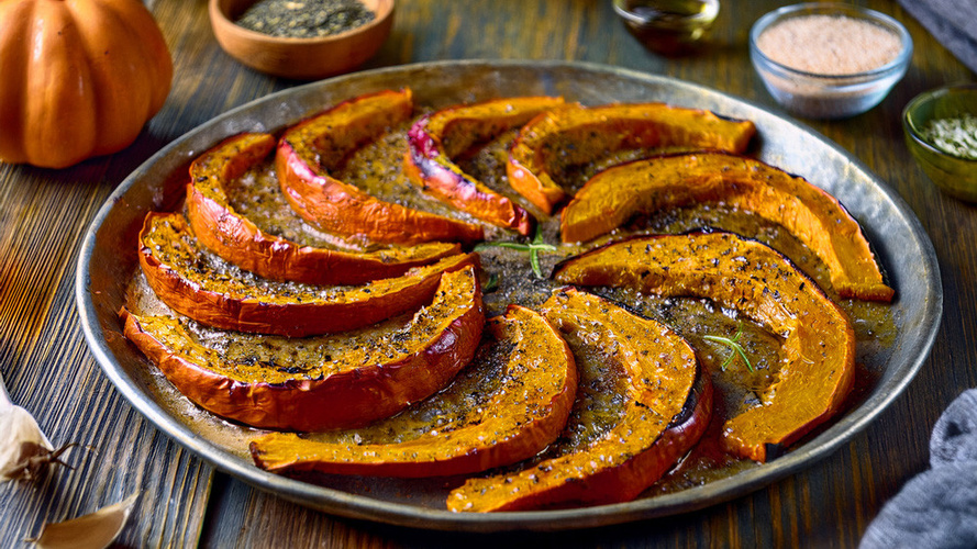 Rezeptbild für Kürbis mit Chili