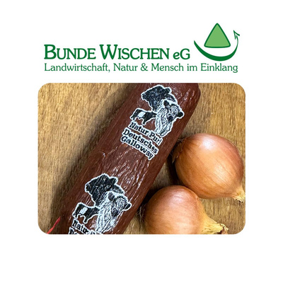 Produktfoto zu Salami vom Galloway ca. 250g