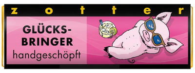 Produktfoto zu Zotter Schoko-Mini "Glücksbringer"