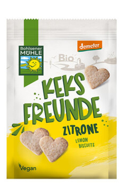 Produktfoto zu Keks Freunde Zitrone