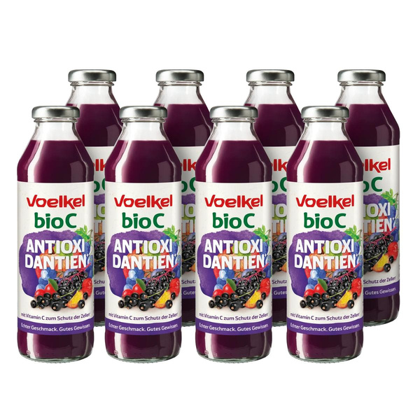 Produktfoto zu Kiste Antioxidantien (8x 0,5l)