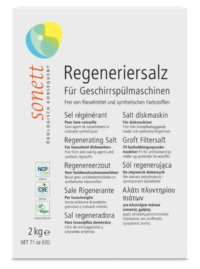 Produktfoto zu Regeneriersalz 2kg
