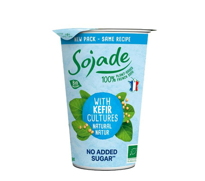 Produktfoto zu Sojade Soja mit Kefir Kulturen Natur 250g