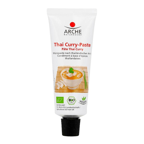 Produktfoto zu Thai Curry Paste in der Tube 50g (vegan)