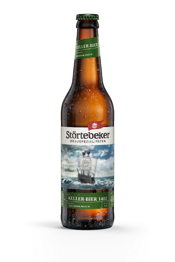 Produktfoto zu Störtebeker Keller Bier 1402 (0,5l)