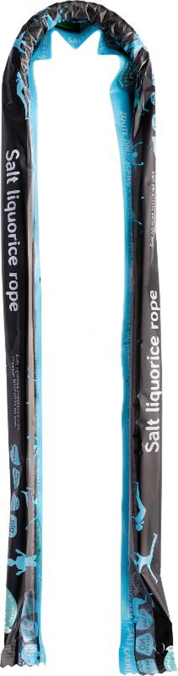 Produktfoto zu Salzlakritzschlange 56g