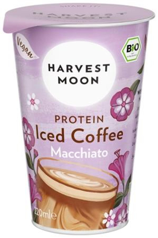 Produktfoto zu Iced Coffee Macchiato (vegan)