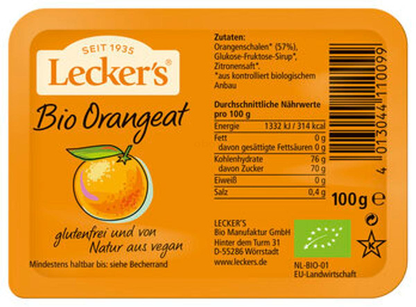 Produktfoto zu Orangeat