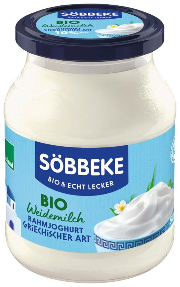 Produktfoto zu Rahmjoghurt griechischer Art 10% 500g