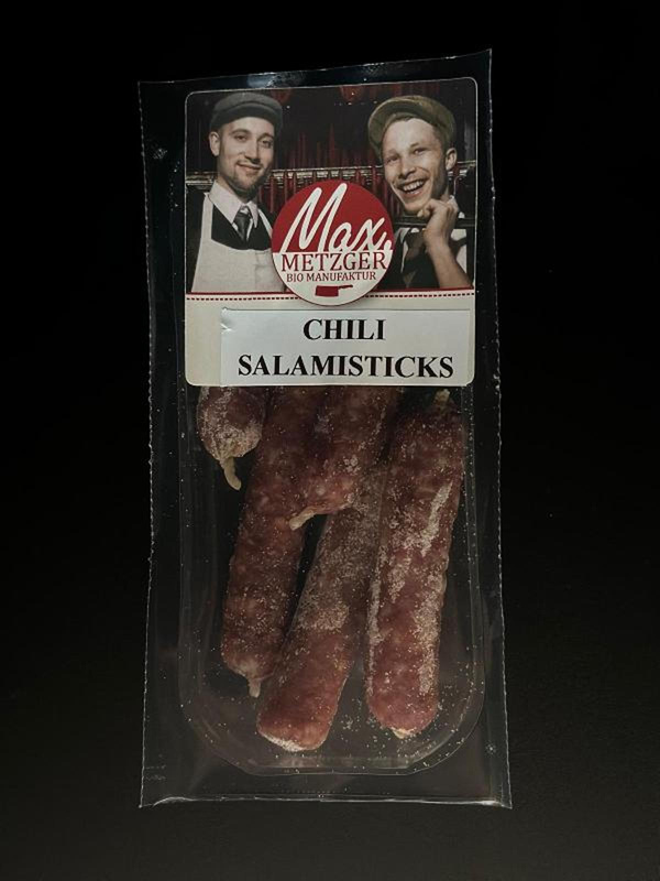 Produktfoto zu Chili-Fenchel Salamisticks 70g