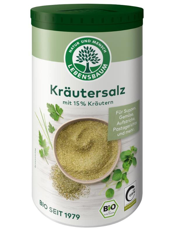 Produktfoto zu Kräutersalz 200g
