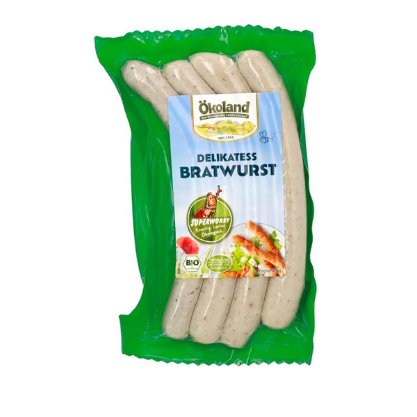Produktfoto zu Delikatess Bratwurst 4 Stück 180g