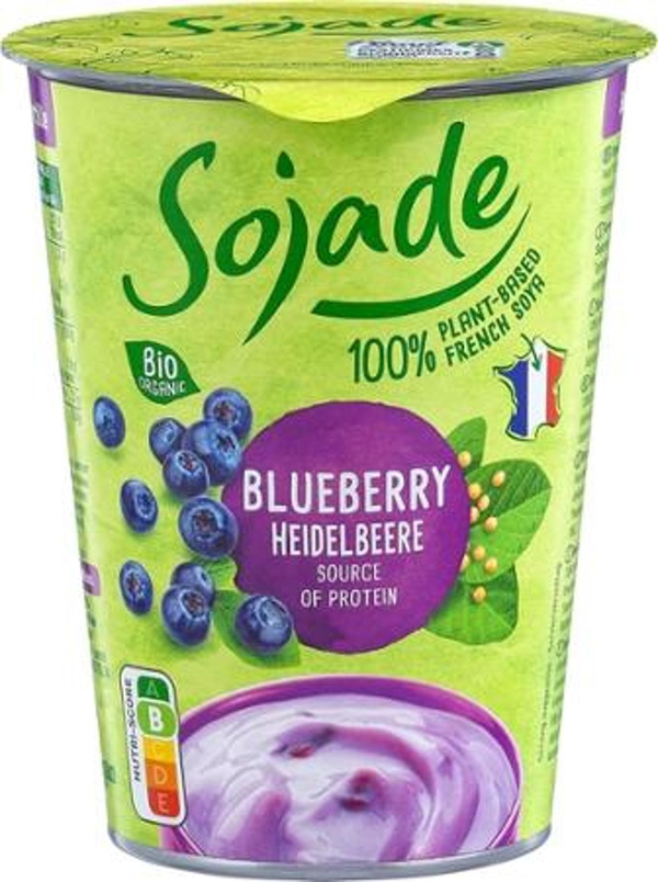 Produktfoto zu Sojade Heidelbeere 400g Becher