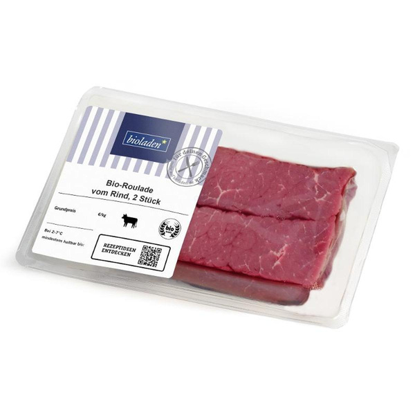 Produktfoto zu b* Rinderrouladen 2 Stück (ca.320g)