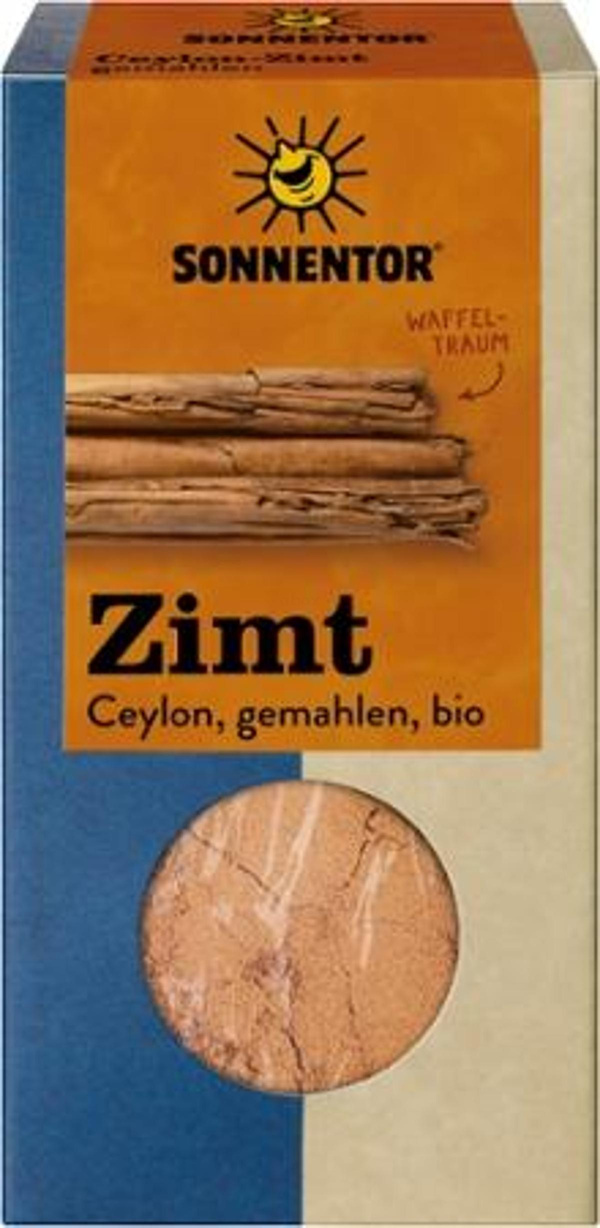 Produktfoto zu Ceylon Zimt (gemahlen) 40g