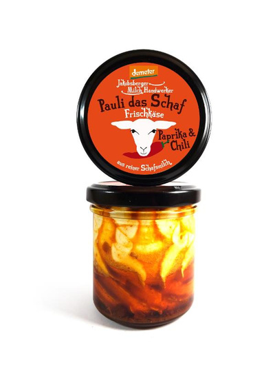 Produktfoto zu Schaffrischkäse 'Pauli das Schaf'
