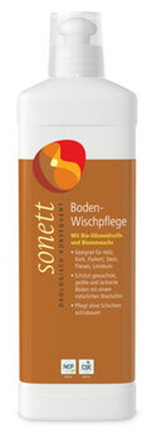 Produktfoto zu Boden-Wischpflege 500ml