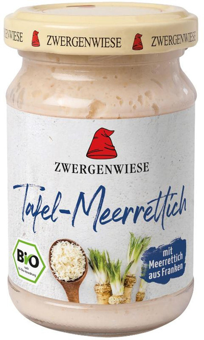 Produktfoto zu Tafel-Meerrettich, ungeschwefelt 90g