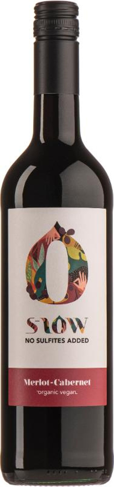 Produktfoto zu S-low Merlot _ Cabernet (ohne zugesetzten Schwefel) 2025