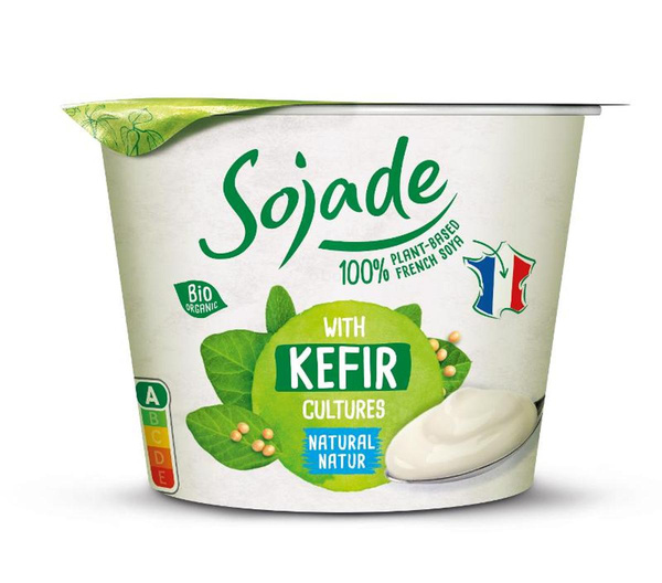 Produktfoto zu Sojade Kefir Natur (zum Löffeln) 250g