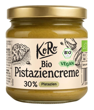 Produktfoto zu Pistaziencreme mit 30% Pistazien 200g