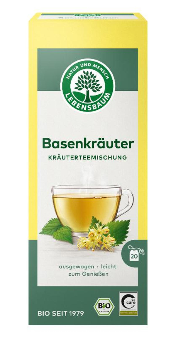 Produktfoto zu Basenkräutertee Beutel