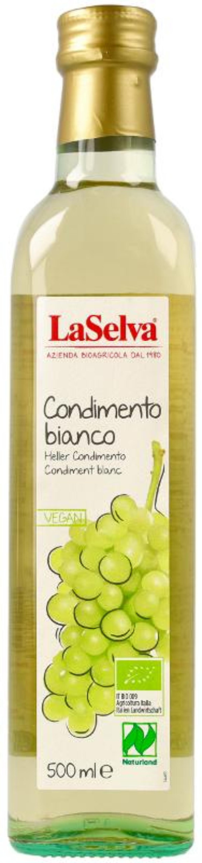 Produktfoto zu Condimento Bianco (5,4% Säure) 500ml