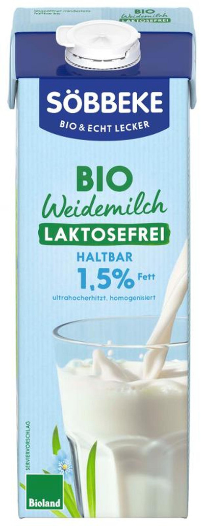 Produktfoto zu H-Milch 1,5% laktosefrei