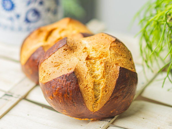 Produktfoto zu n.v Laugen-Briochebrot 450g