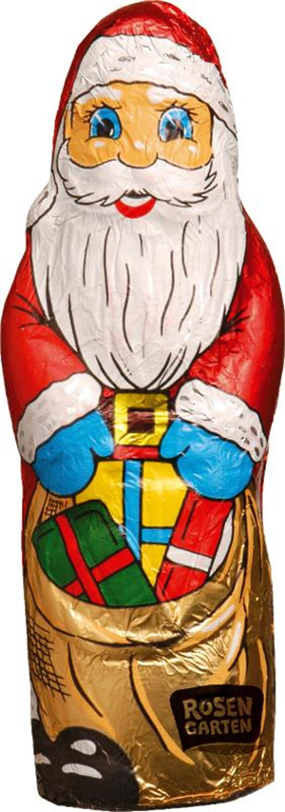 Produktfoto zu Weihnachtsmann Vollmilch
