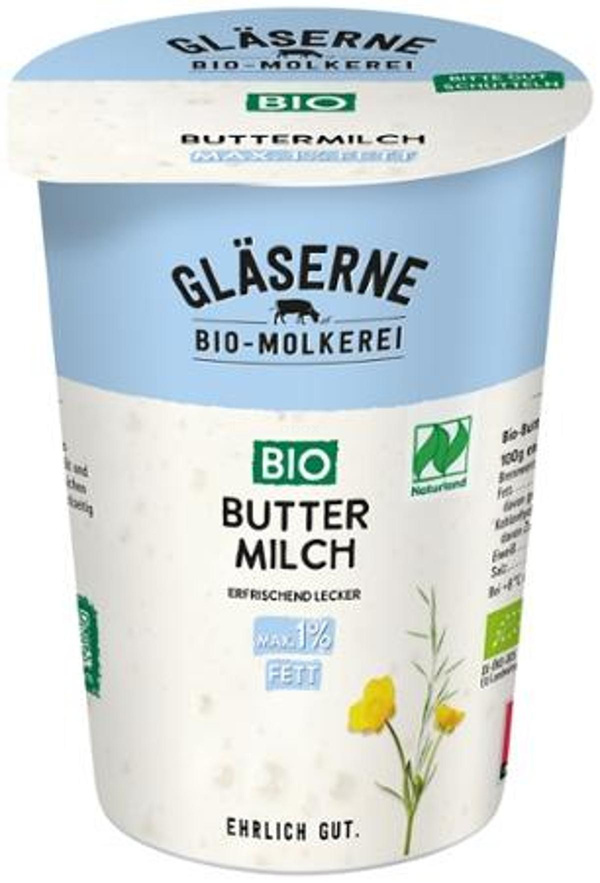 Produktfoto zu Buttermilch Becher 500g