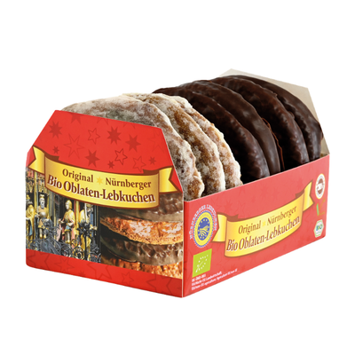 Produktfoto zu Feine Nürnberger Lebkuchen (7 Stück)