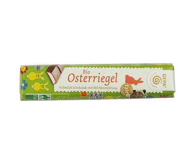 Produktfoto zu Osterriegel Milchcreme 37,5g