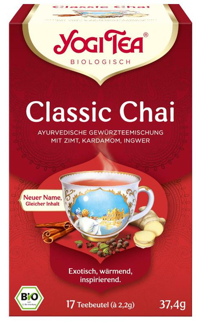 Produktfoto zu Classic Chai - Yogi Tea