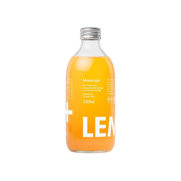 Produktfoto zu Lemonaid Maracuja Limonade 0,33l (fairtrade & vegan)