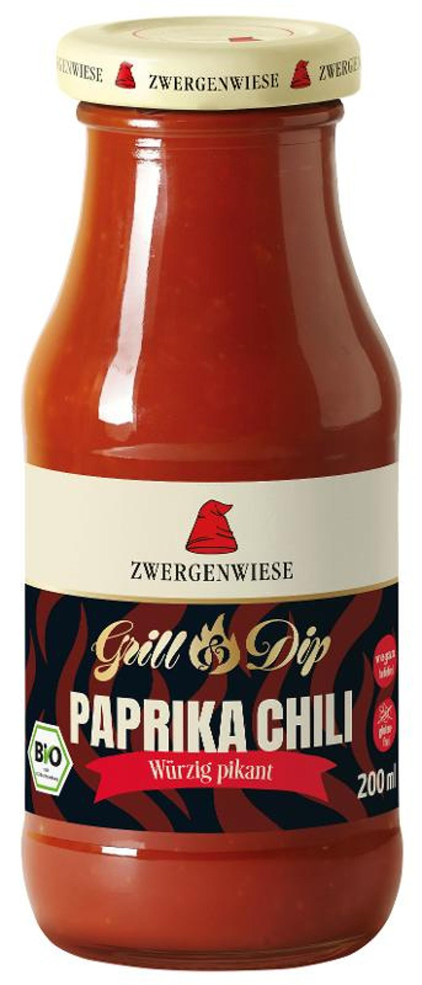 Produktfoto zu Grill & Dip Paprika Chili Würzsauce 200ml