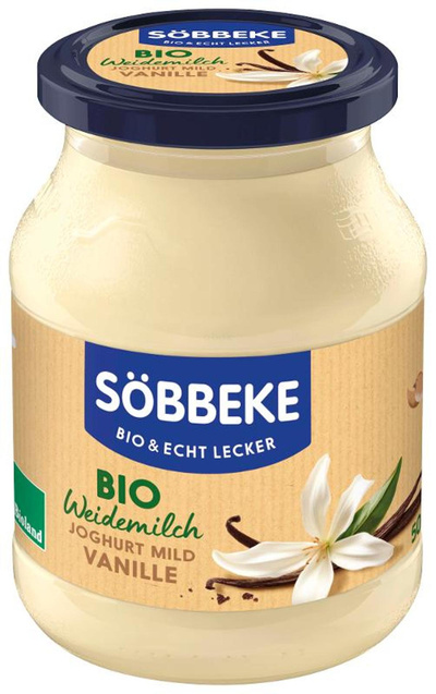 Produktfoto zu Vanille Joghurt 500g