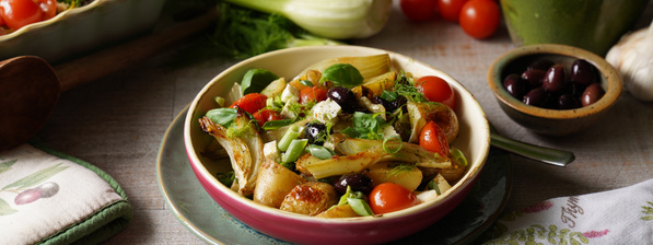 Erdbeeren auf dem Feld