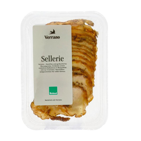 Produktfoto zu Sellerie (gereift, geräuchert, geschnitten) 80g