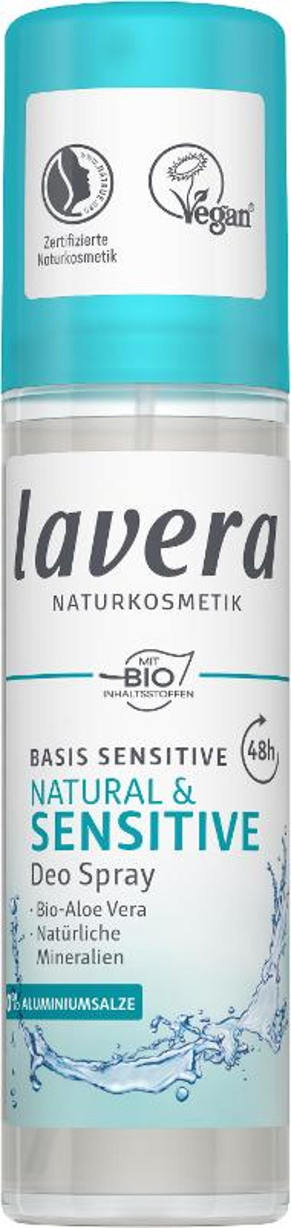 Produktfoto zu Deo Spray Basis Sensitive 75ml
