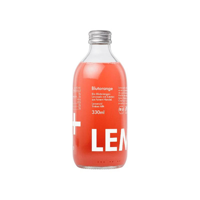 Produktfoto zu Lemonaid Blutorange Limonade 0,33l (fairtrade & vegan)