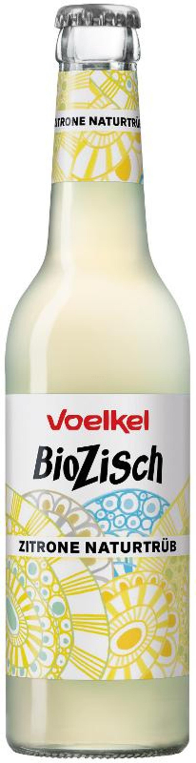 Produktfoto zu BioZisch Zitrone naturtrüb (0,33l)