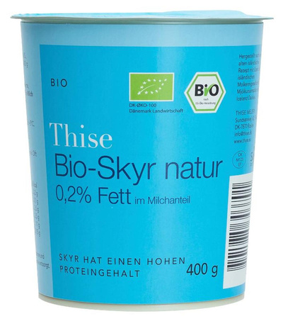Produktfoto zu Skyr Natur 0,2% 400g Becher