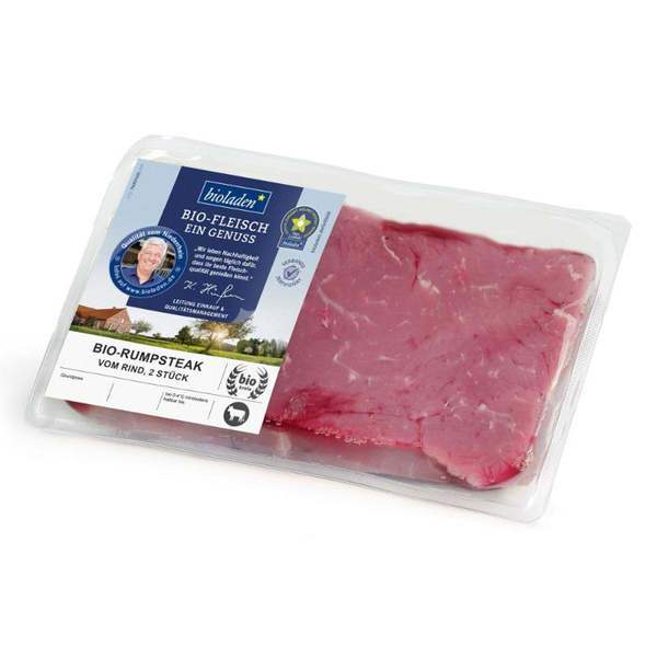 Produktfoto zu b* Rinderrumpsteak (ca.350g)