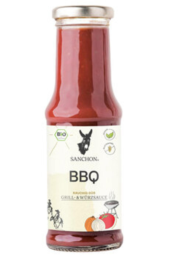Produktfoto zu Grillsauce BBQ