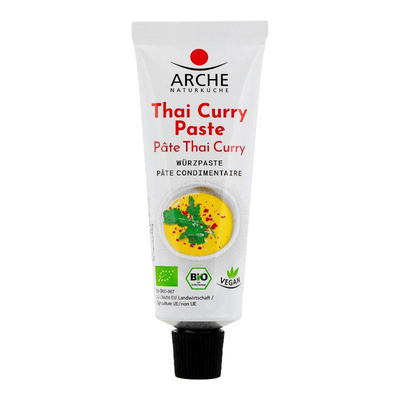 Produktfoto zu Thai Curry Paste in der Tube 50g (vegan)