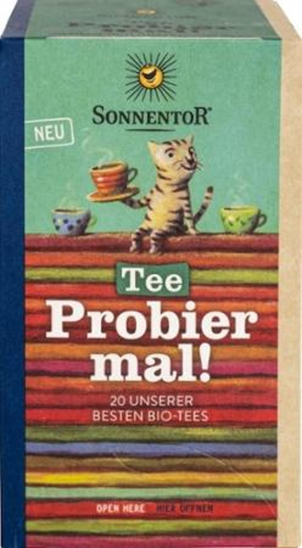 Produktfoto zu Probier mal! Tee (20 Sorten)